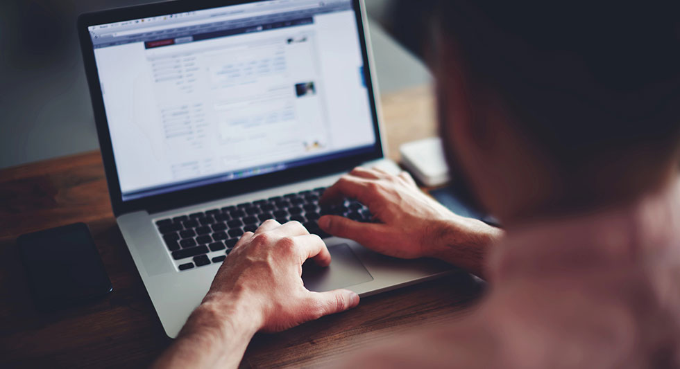 Our Local Business Portal administraton setup makes it easy to edit your page.