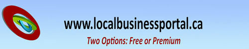 Subscribe today to the Local Business Portal business advertising directory.